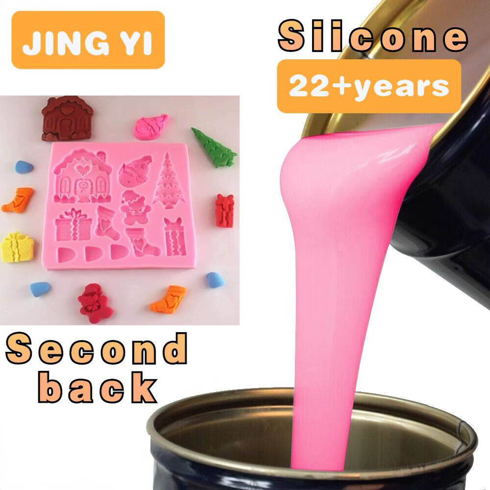 Food Grade Liquid Silicone with Good Mold Release Property for Kids Toy Mold DIY Silicone Mold Platinum RTV2 Silicone Rubber