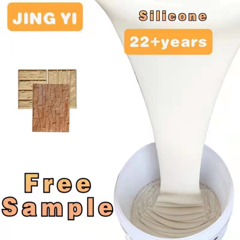Free Sample Silicon Mold Making RTV 2 Casting Concrete Product Liquid Silicone Rubber for Molds