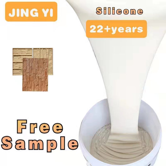 Free Sample Silicon Mold Making RTV 2 Casting Concrete Product Liquid Silicone Rubber for Molds