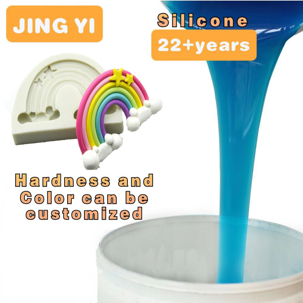 2024 Top Quality Curing at Room Temperature Liquid Silicone Rubber for Candle Mold Silicone Clay Mold Handicraft Mold Silicone