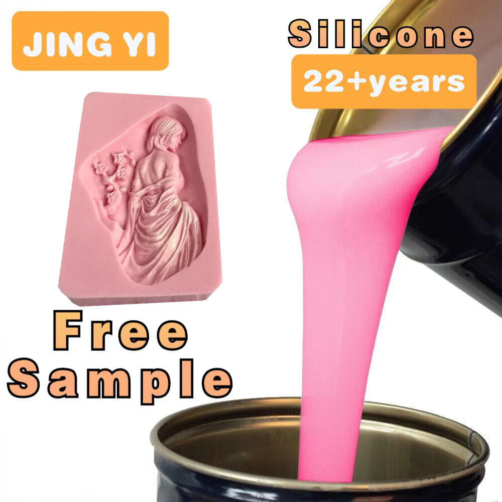 Free Sample Silicone Molds for Concrete Mould Plaster Stone Silicone Rubber Artificial 3D Wall Panel Model Silicone Rubber