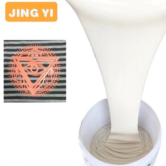 Factory Direct Production Moldes De Silicona for Fabric Platinum Cured Transparent Silicone Rubber for Dressing Tag
