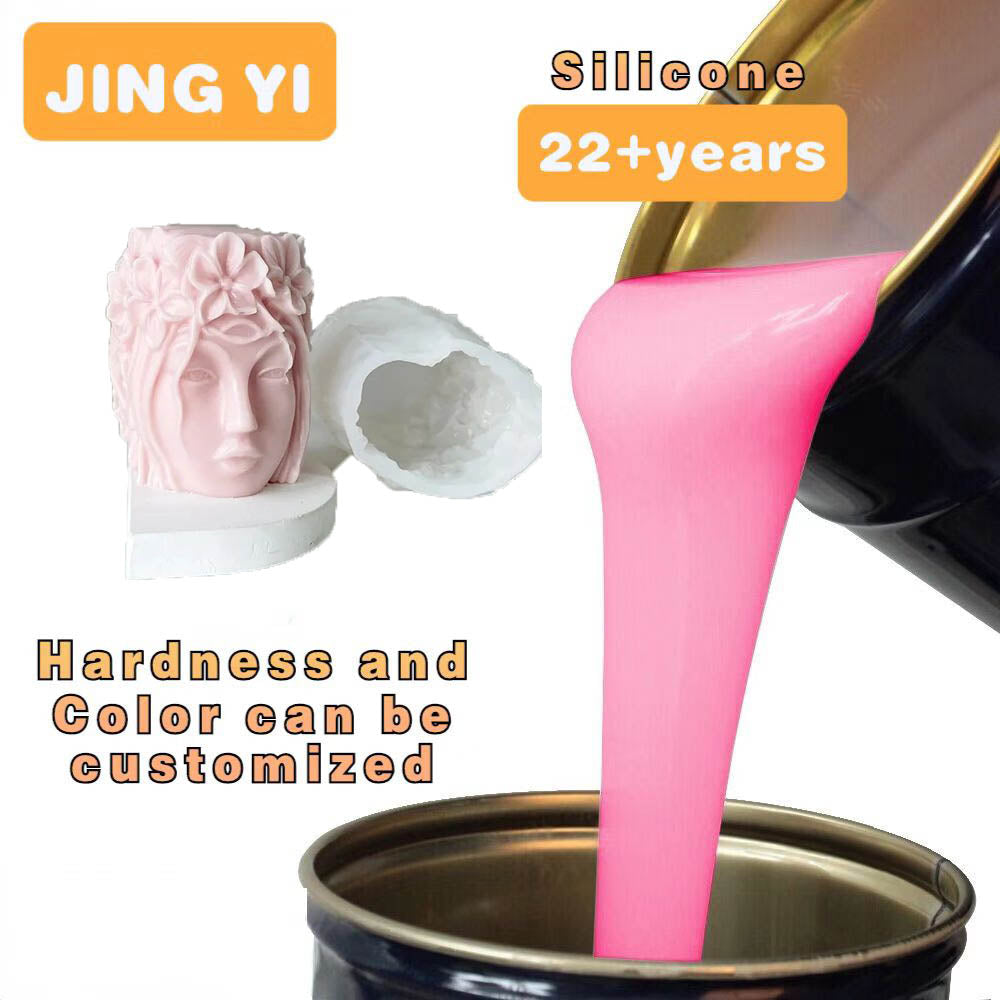 Over 22 Years Silicone Rubber RTV 2 for Epoxy Resin Craft Mold Liquid Silicone Rubber for Mold