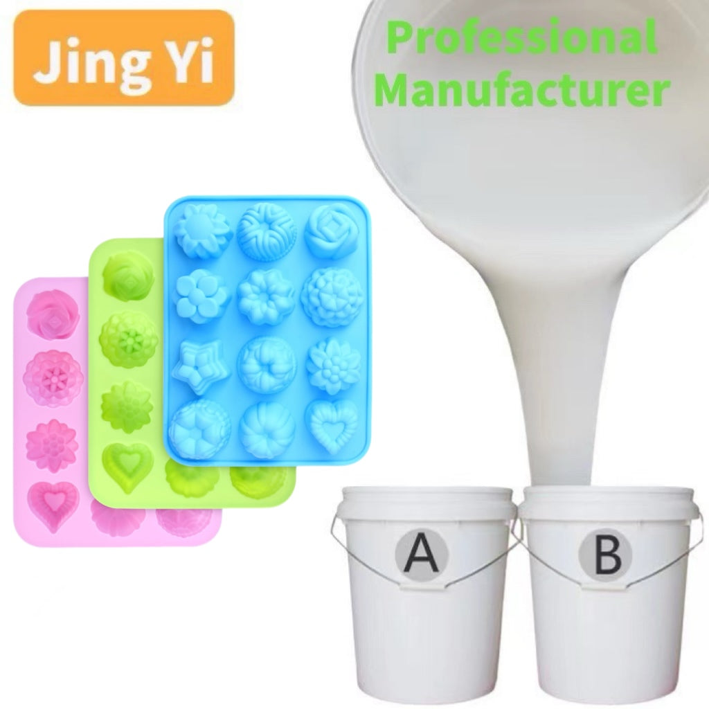 Good Mold Release Property Food Grade Factory Free Sample Liquid Medical Silicone Rubber for Chocolate Cake Fruit Mold