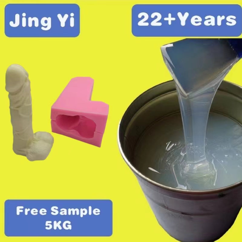 2024 New Style Liquid Silicone Rubber for Sexy Toys Dildo Making Food Grade Silicone Dolls Making Custom Rtv2 Silicone Rubber