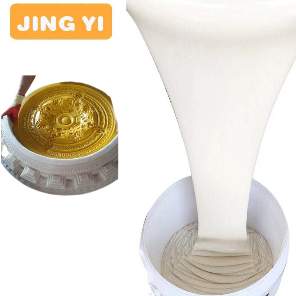 Support to Customized Rtv Silicone Rubber Concrete Silicone Rubber for Moldes De Silicona Para Cemento