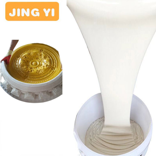 Support to Customized Rtv Silicone Rubber Concrete Silicone Rubber for Moldes De Silicona Para Cemento