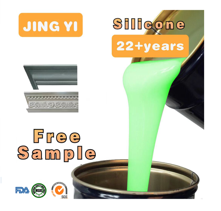 China Factory Cheap Industrial Grade Silicone for Gypsum Mold Plaster Mold DIY Gypsum Statue Mold Tin Cure Liquid Silicone