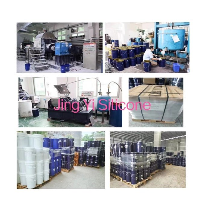 Factory Wholesale Epoxy Resin Kit Bubble Free Flower Preservation Silicone 1:1 Liquid Silicone Resin DIY Eternal Gift Making