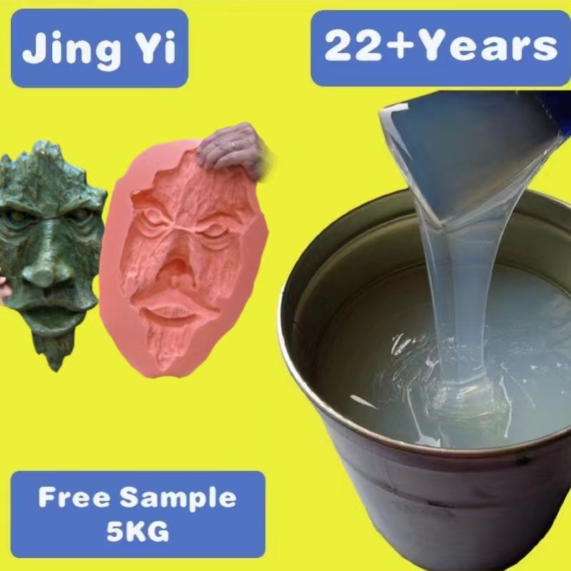 Factory Direct Production Cheap Price Mold Silicone Rubber Concrete Liquid Silicone Rubber for Mold Making Artificial Stone Mold