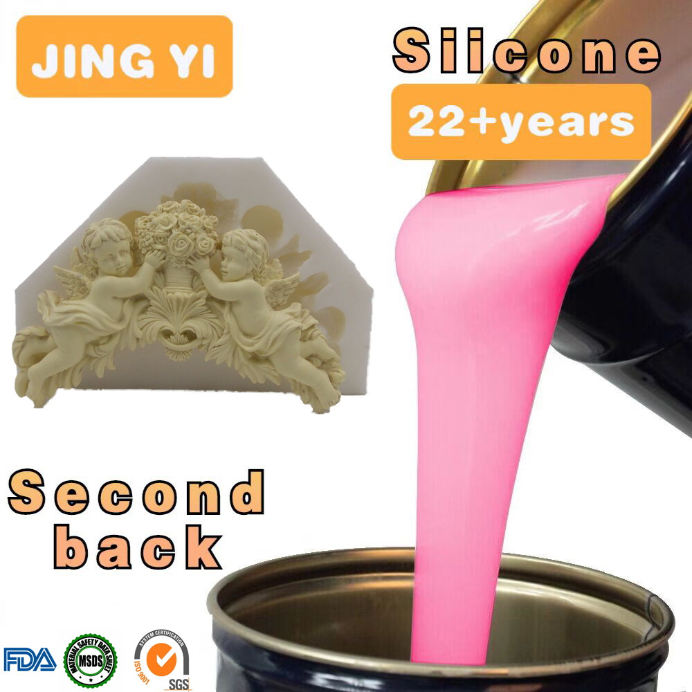 China Supplier Silicone Rubber Building Material for Ceiling Gypsum Plaster Mould Architecture Mold Making of Construction Works