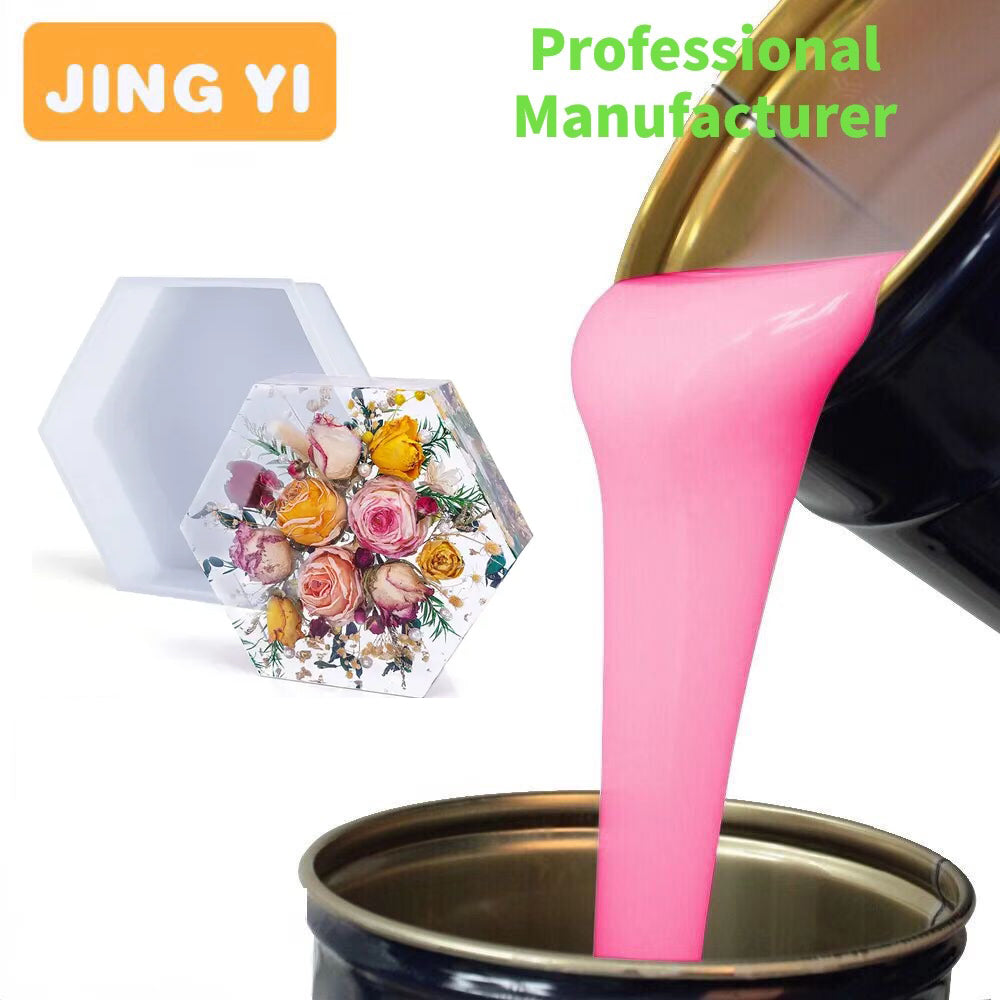 2024 New Arrivals Rtv-2 Liquid Silicone Rubber for Resin Crafts Mold Making China Factory Fast Delivery Resin Molds Silicone