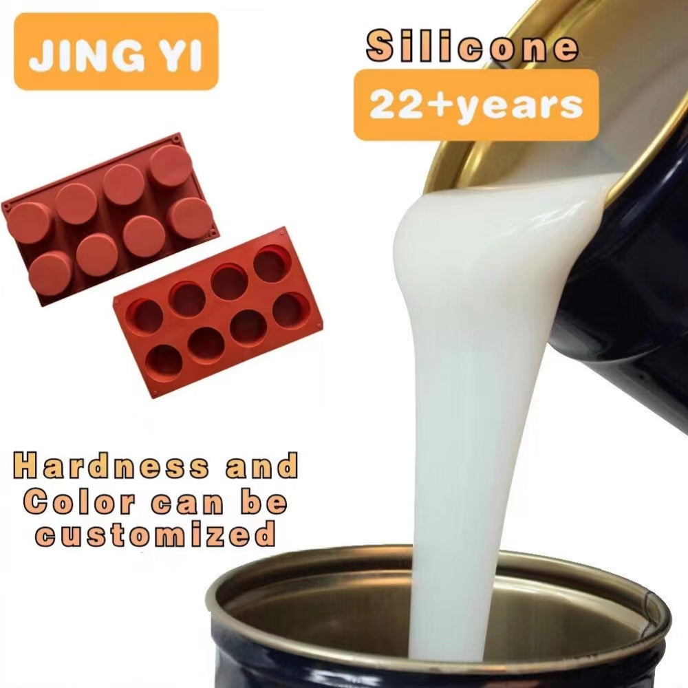 Support to Customized Production Silicone Rubber Good Food Medical Grade Liquid Silicone Rubber for Silicone Molds