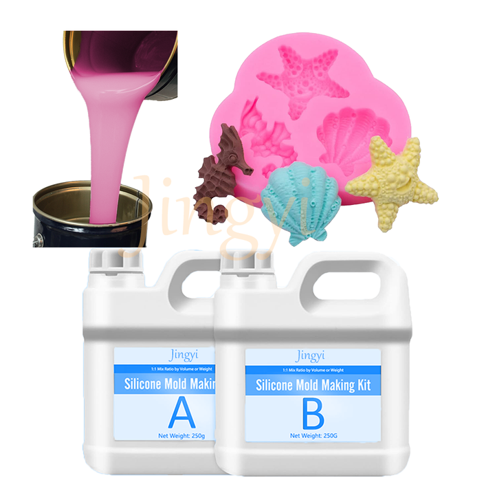 Non-Toxic Food-grade Liquid Silicone Rubber for Aquarium Decor Fish & Plant Safe Durable DIY Aquarium Coral Making Silicone