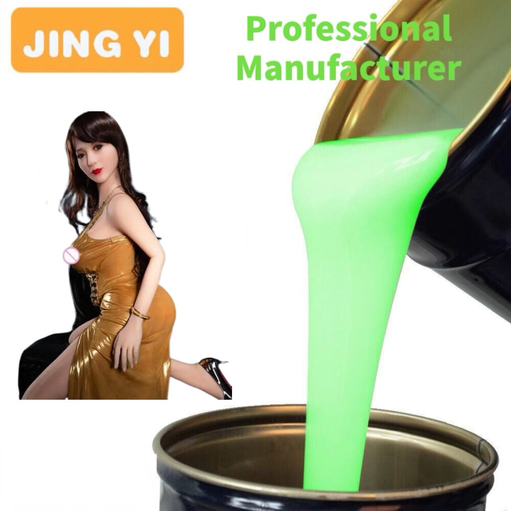 Manufacture and Supply of Silicone for Over 20 Years Non-toxic and Waterproof Life Casting Silicone Rubber for Dolls Product