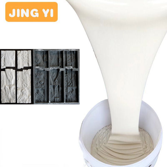 Fast Delivery Top Rtv 2 Mold Making Liquid Silicone Rubber for Wall Panels Gypsum Mold Plaster Artificial Stone Molds Silicone
