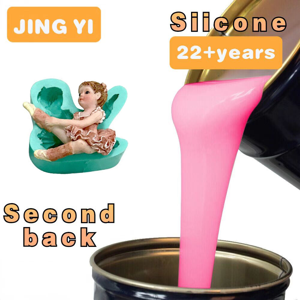 Good Mold Release Property RTV 2 Food Grade Silicone Rubber for Sugar Craft Molds Cake Decoration Molds Platinum Liquid Silicone