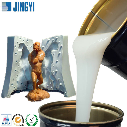 Free Sample Silicone Liquid Rubber RTV 2 for Resin Toys Craft Light Fixture Molds Making Silicone Rubber for Molding