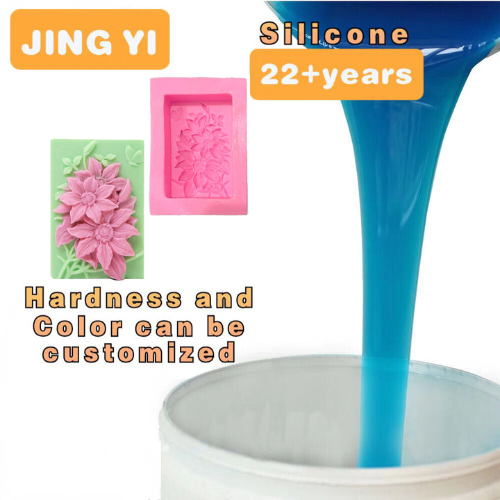 Cheap Price Wholesale Industrial Grade Silicone Rubber for Soap Square Molds DIY Handmade Soap Molds Tin Cure Liquid Silicone