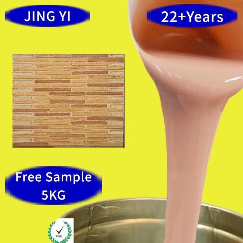 Good Mold Release Property Liquid Silicone Rubber for Plaster Casting Concrete Silicone Mold Moldes De Silicona