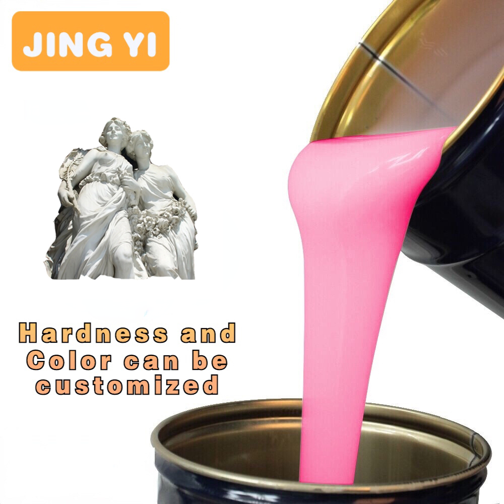 Factory Direct Production Silicone Rubber for Making Different Molds Making Rubber Liquid Silicone Rubber RTV-2 LSR 10 15 20 25