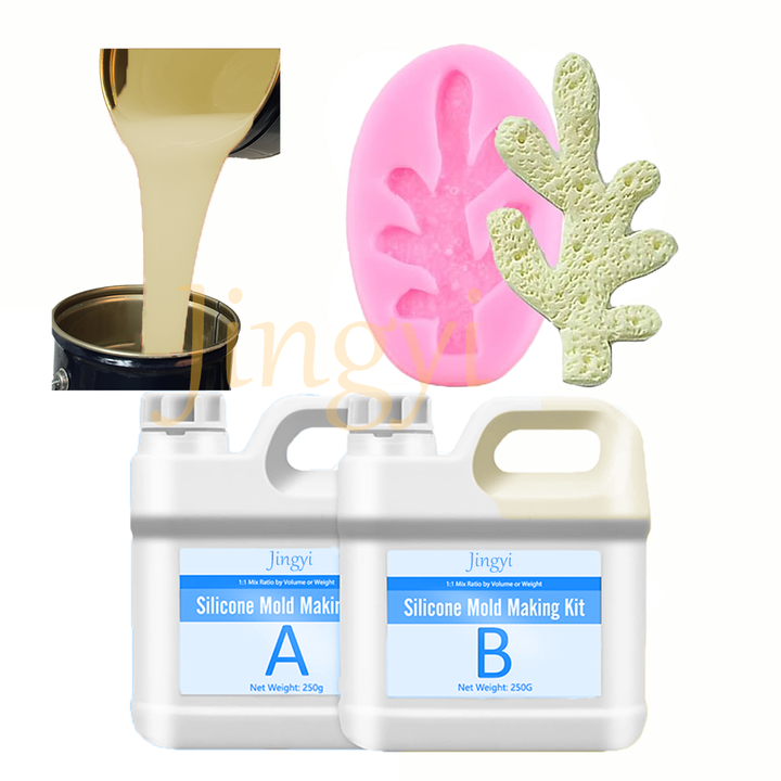 Food Grade Liquid Silicone Rubber for Coral Reef Making Non-Toxic Bulk Supply for DIY Fish Tank Decor & Mold Casting
