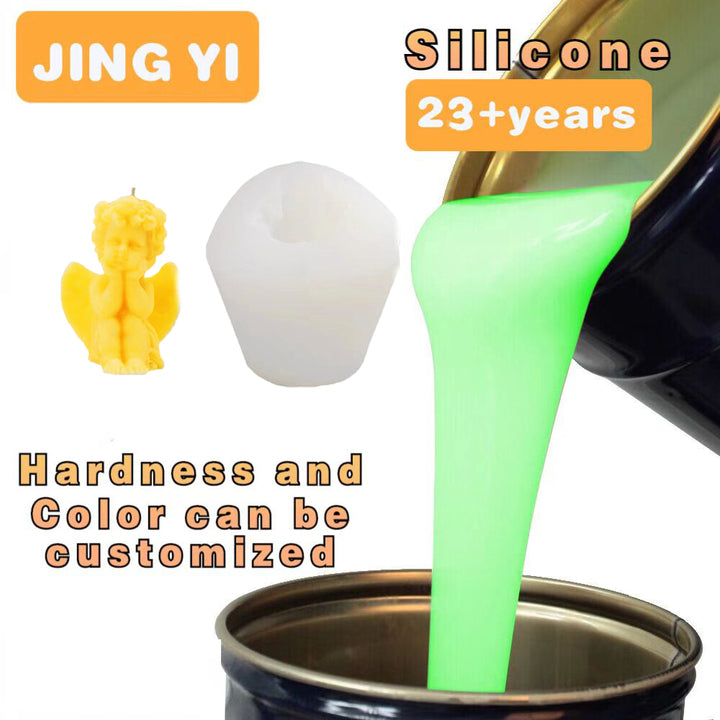 New Product RTV 2 Silicone Rubber for Resin Molds Making Casting Concrete Soap Mold Liquid Silicone Rubber Raw Materials