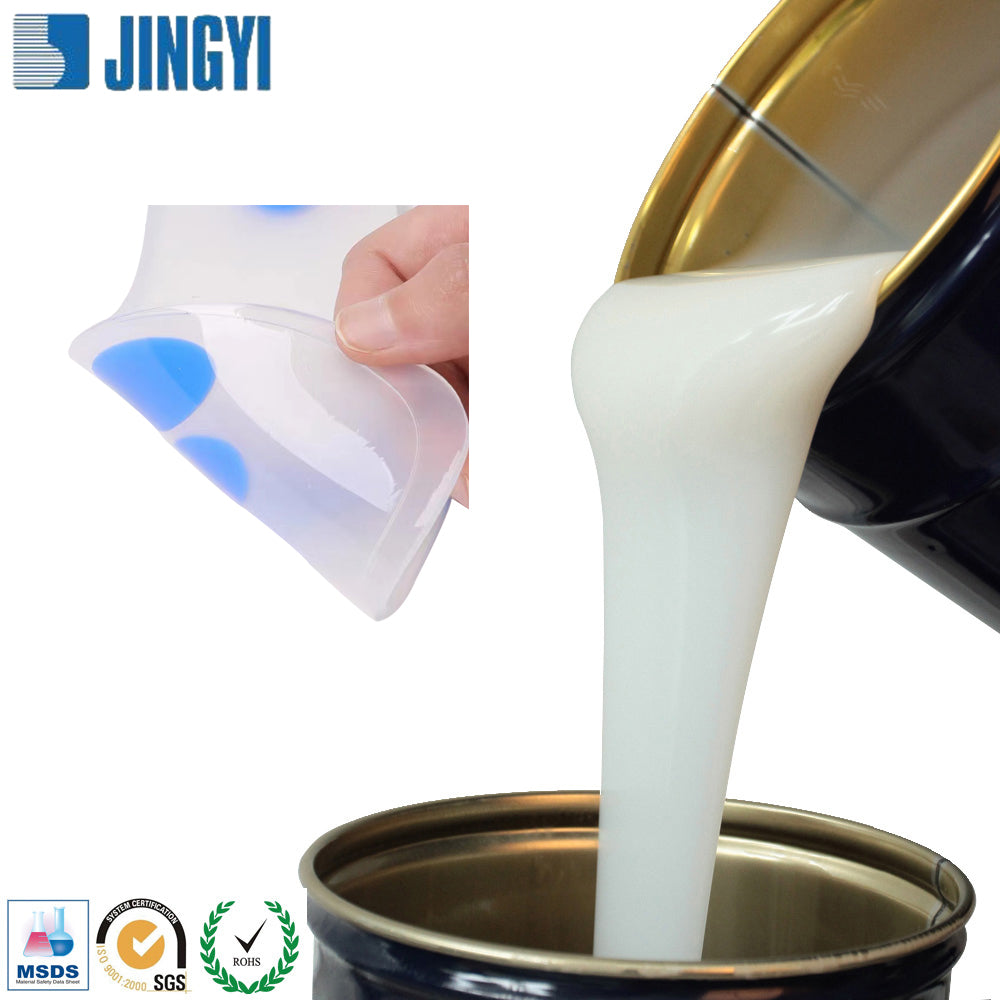 2023 Factory Sales Liquid Silicone Rubber RTV-2 LSR 10 15 20 25 30 35 40 Shore a Tin Cure Silicone Rubber Molding