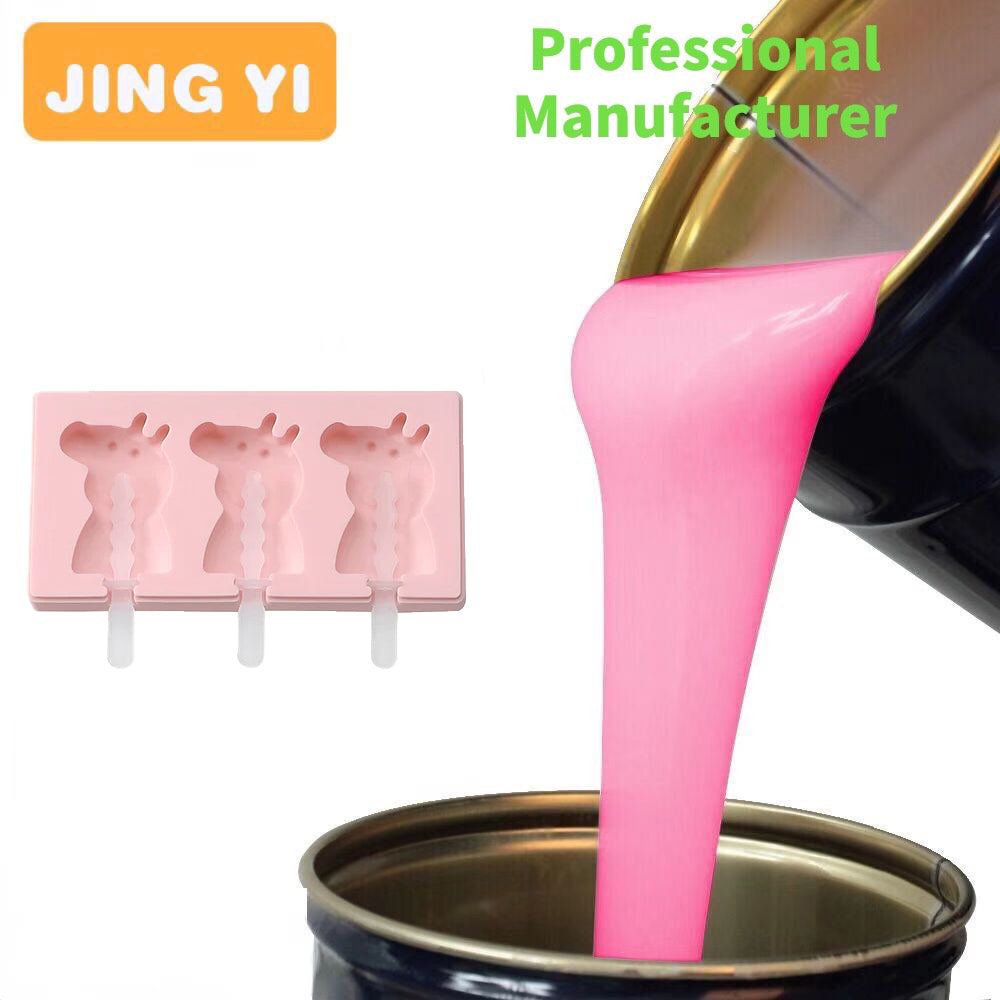 Adequate Stock Platinum Cure Silicone Rubber for Ice Cream Mold High Quality Food Grade Liquid Molding Silicone Rubber