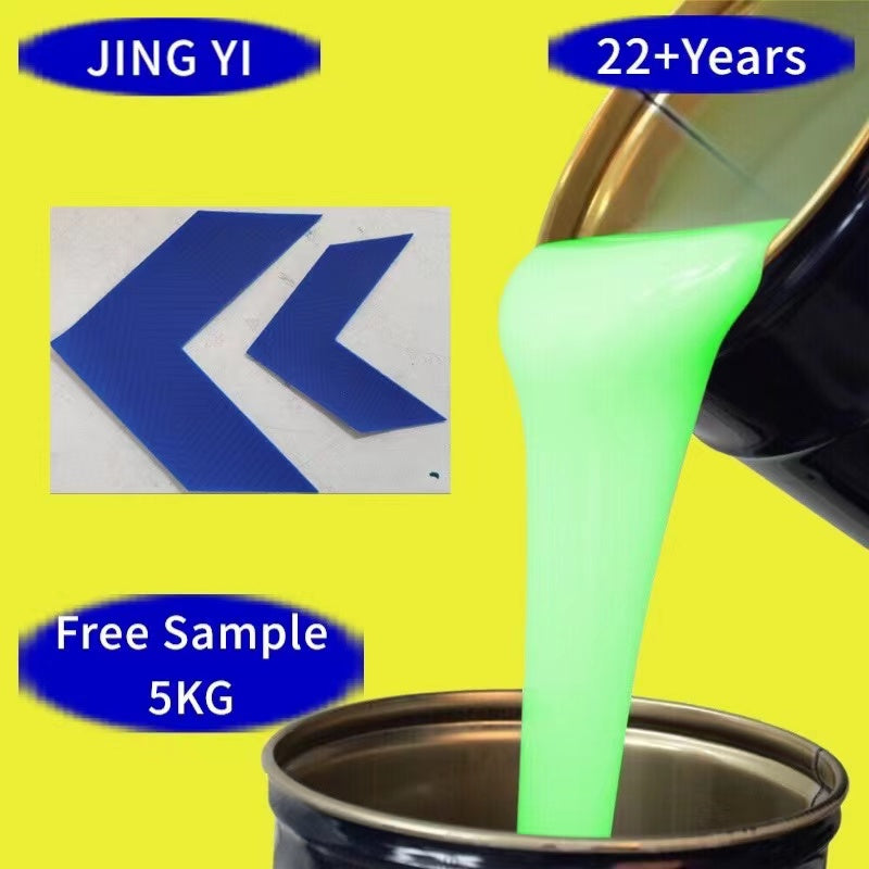 Free Sample Hot Sale Moldes De Silicona for Fabric Platinum Cured Transparent Silicone Rubber for Dressing Tag Textile Silicone