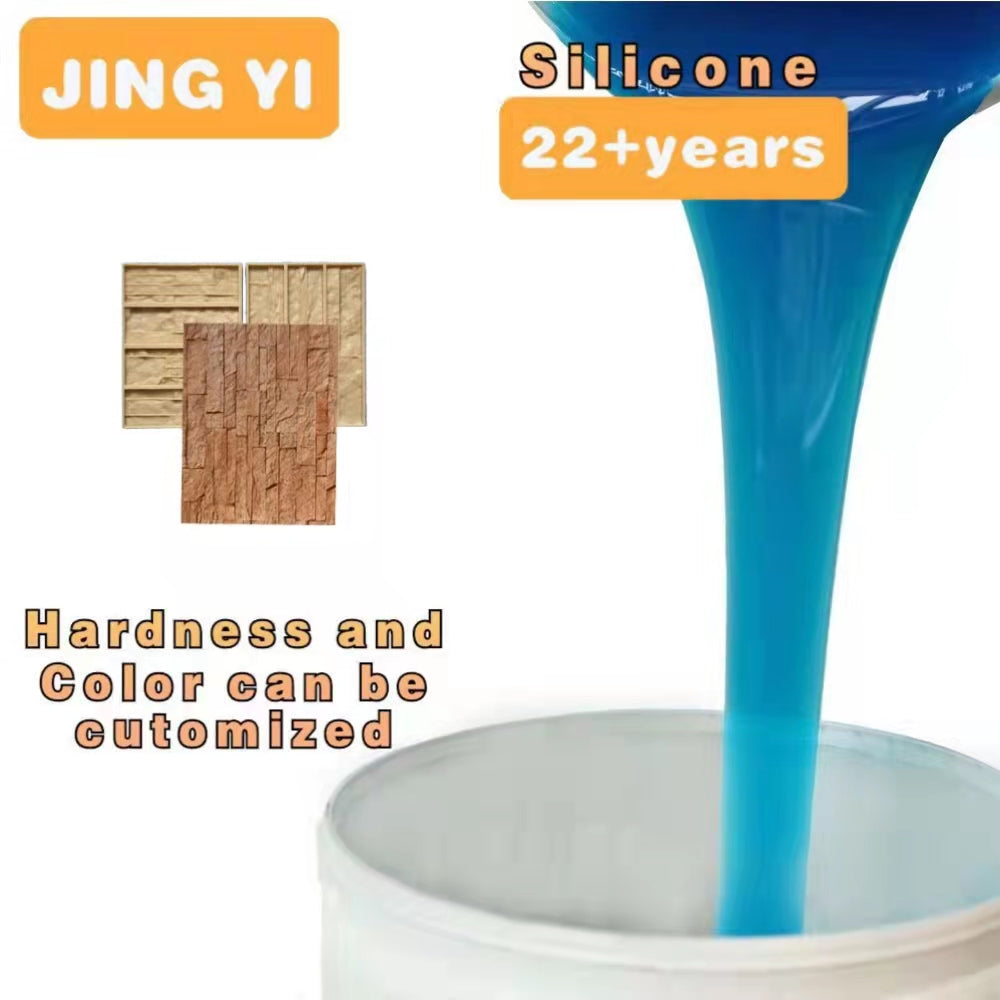 Free Sample Silicon Mold Making RTV 2 Casting Concrete Product Liquid Silicone Rubber for Molds