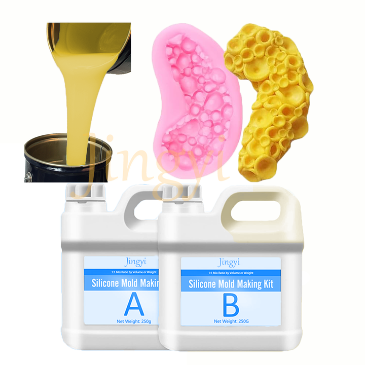 Food Grade Liquid Silicone Rubber for Coral Reef Making Non-Toxic Bulk Supply for DIY Fish Tank Decor & Mold Casting