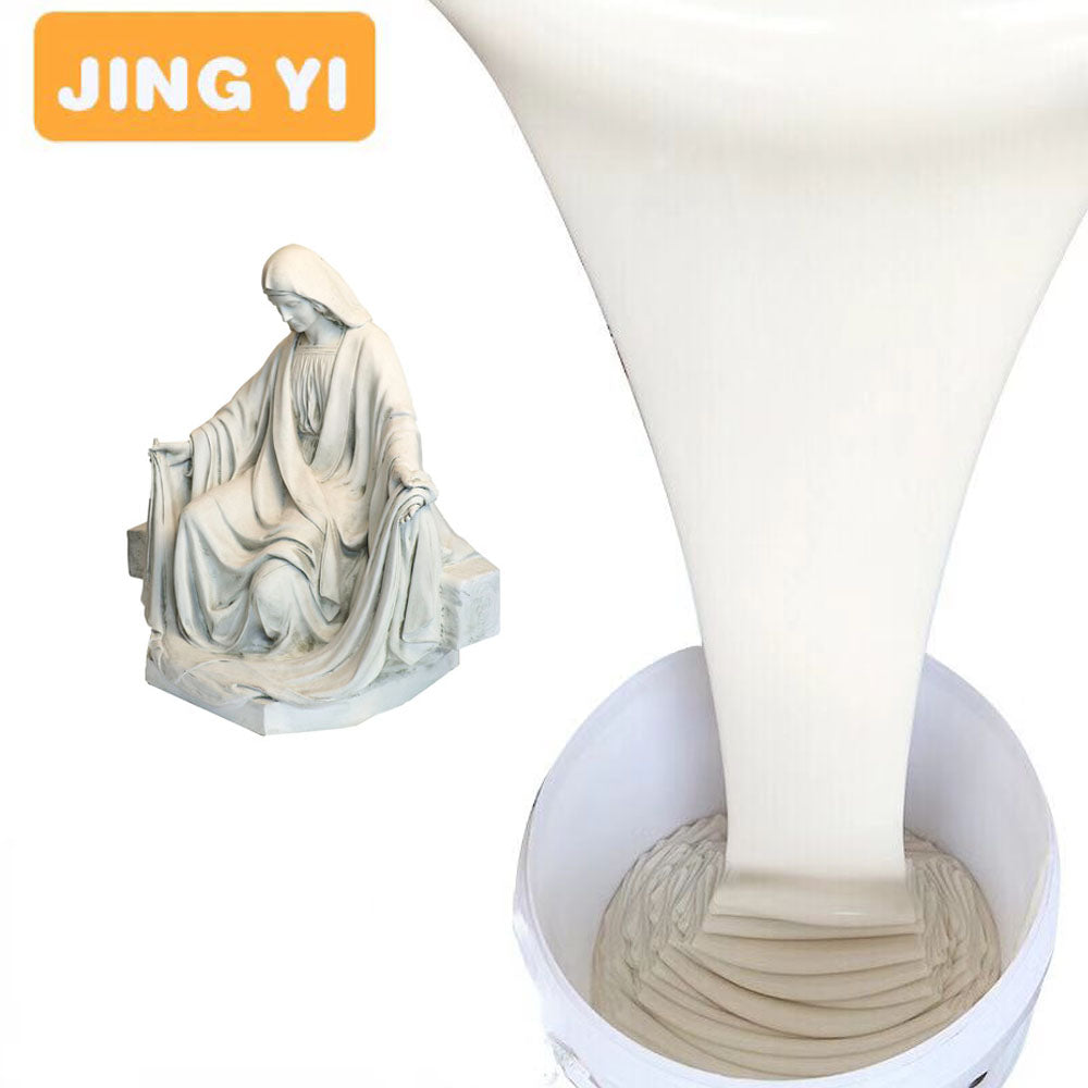 Fast Delivery RTV2 Silicone for Molds Casting Silicone Raw Material for Making Cement Gypsum Plaster Mold