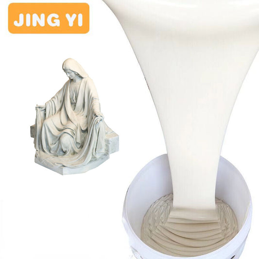 Fast Delivery RTV2 Silicone for Molds Casting Silicone Raw Material for Making Cement Gypsum Plaster Mold