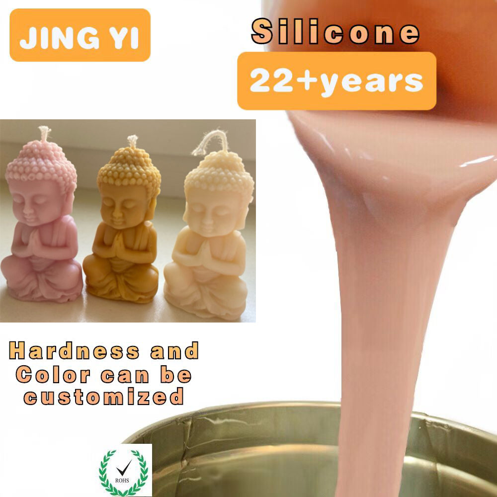 Clear Mold Texture RTV 2 Liquid Silicone Rubber for Resin Toys Craft Light Fixture Mold Making Silicone Rubber for Making Mold