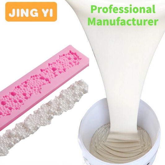 2024 Hot Sales Liquid RTV 2 Silicone Rubber for Jewellery Crafts Molds Factory Adequate Stock Epoxy Resin Molds Silicone Rubber