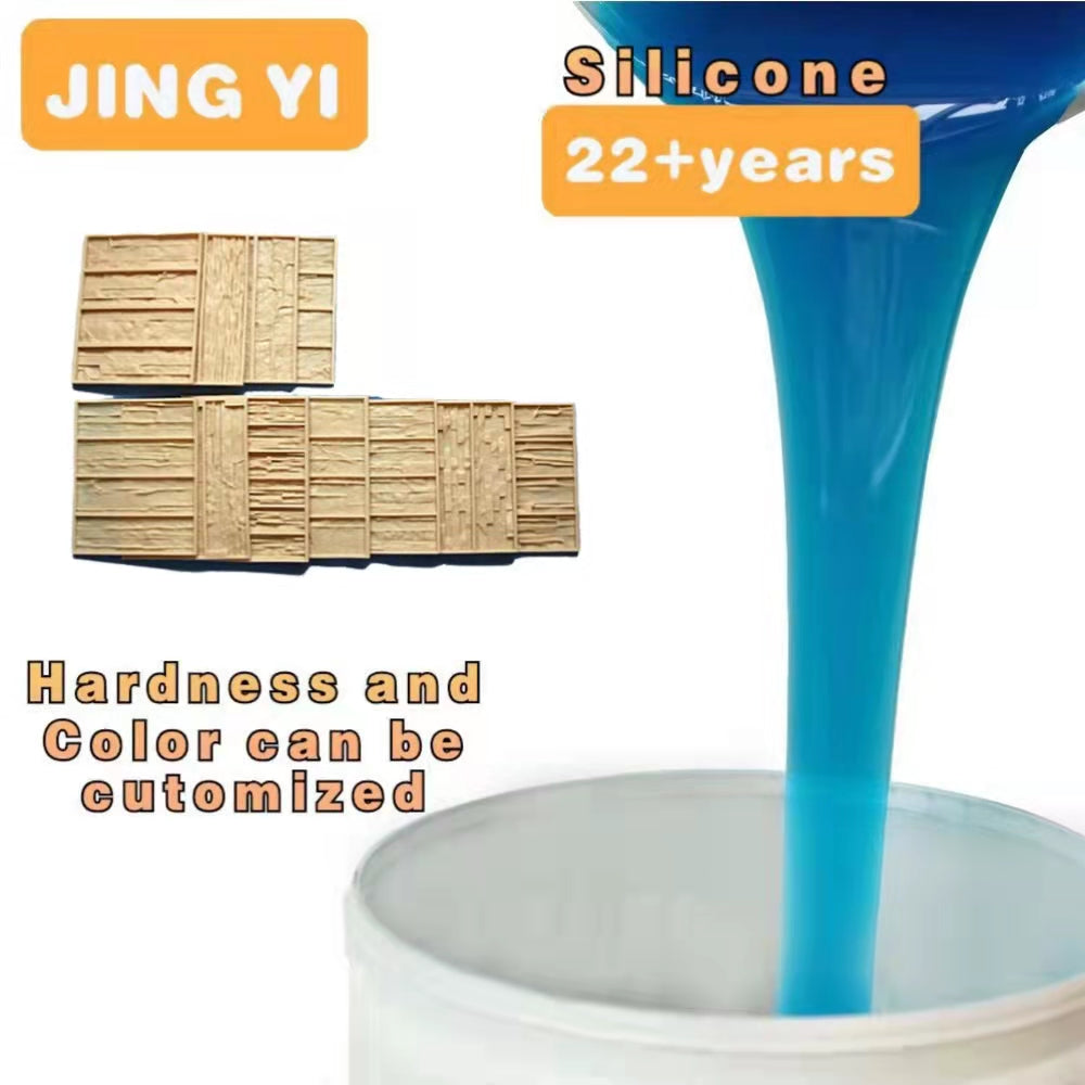 Free Sample Silicone Rubber Transparent Mold Silicone Rubber Make Crafts Rtv2 Liquid Silicone Rubber Raw Material