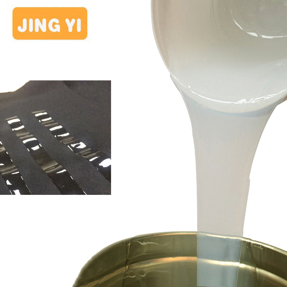 Fast Delivery Top Quality RTV 2 Liquid Silicone for Clothing Brands Factory Sales Textile Clothing Non-Slip Silicone Rubber