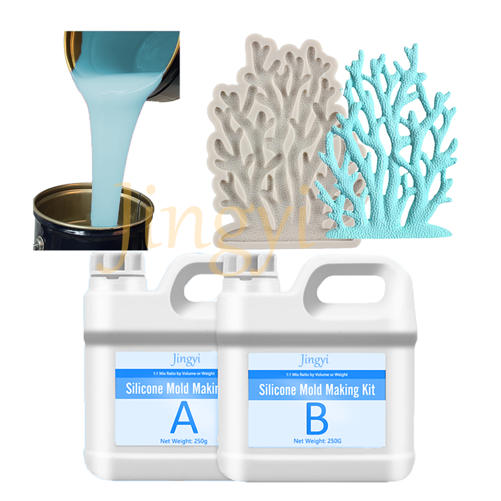 Food Grade Liquid Silicone Rubber for Coral Reef Making Non-Toxic Bulk Supply for DIY Fish Tank Decor & Mold Casting
