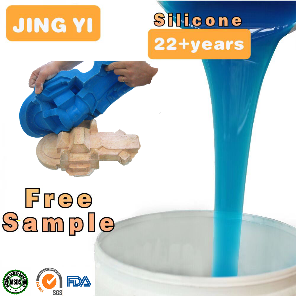 China High Quality Plaster Molding Making LSR Molding Liquid Silicone Rubber to Make Molds of Building Material