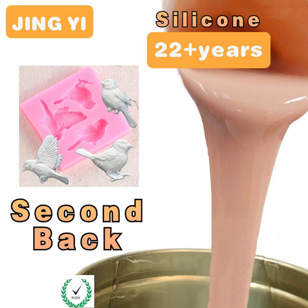 Spot Sales Silicone Rubber for Handicraft Plaster Mold Silicone Gypsum Molds 2023 Pattern Is Seen Clearly Rtv Silicone
