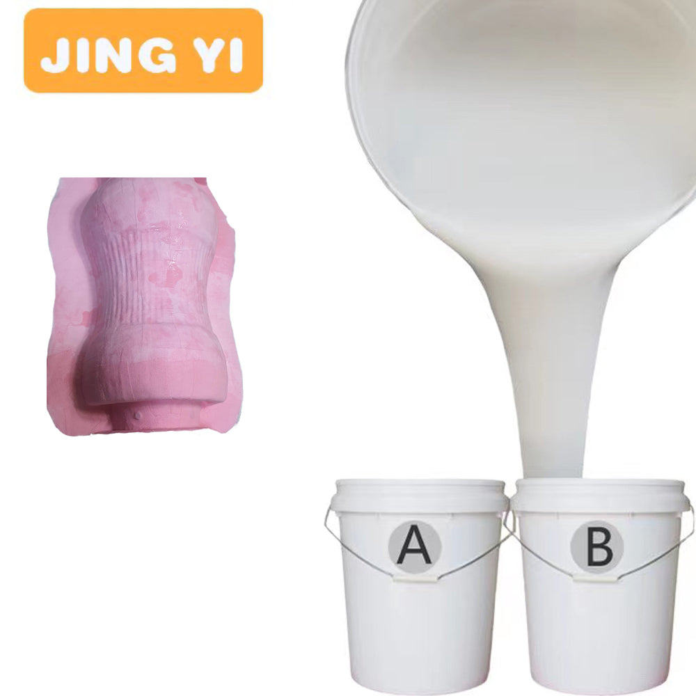 Factory Wholesale Prices Liquid Silicone Rubber for Concrete Planter Mold Flower Pot Gypsum Mold Making RTV 2 Silicone Rubber
