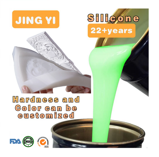 Wholesale Liquid RTV Silicone Rubber Raw Material for Gypsum Sculpture Mold Making Favors Hand Casting Silicone Molds