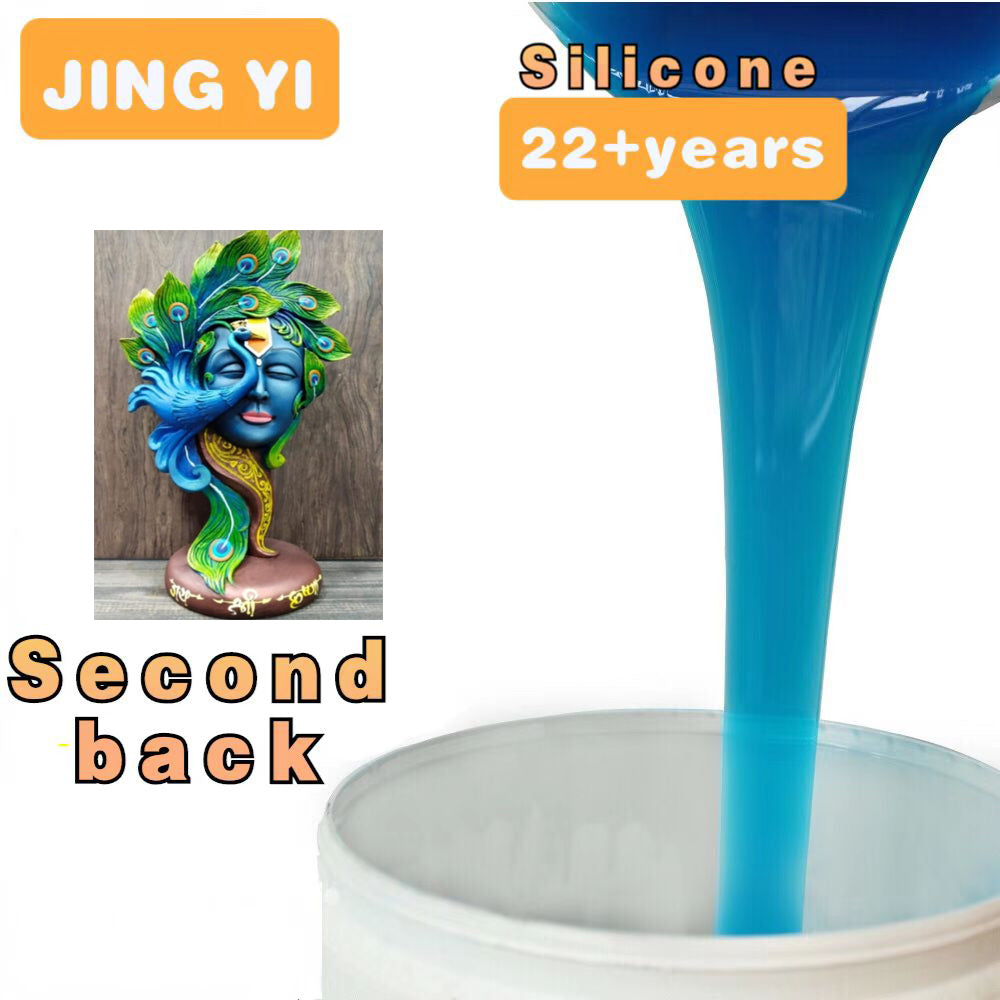 Cheap Price Mold Silicone Rubber RTV 2 White Silicone Rubber for Mold Making Artificial Plaster Cement Mold