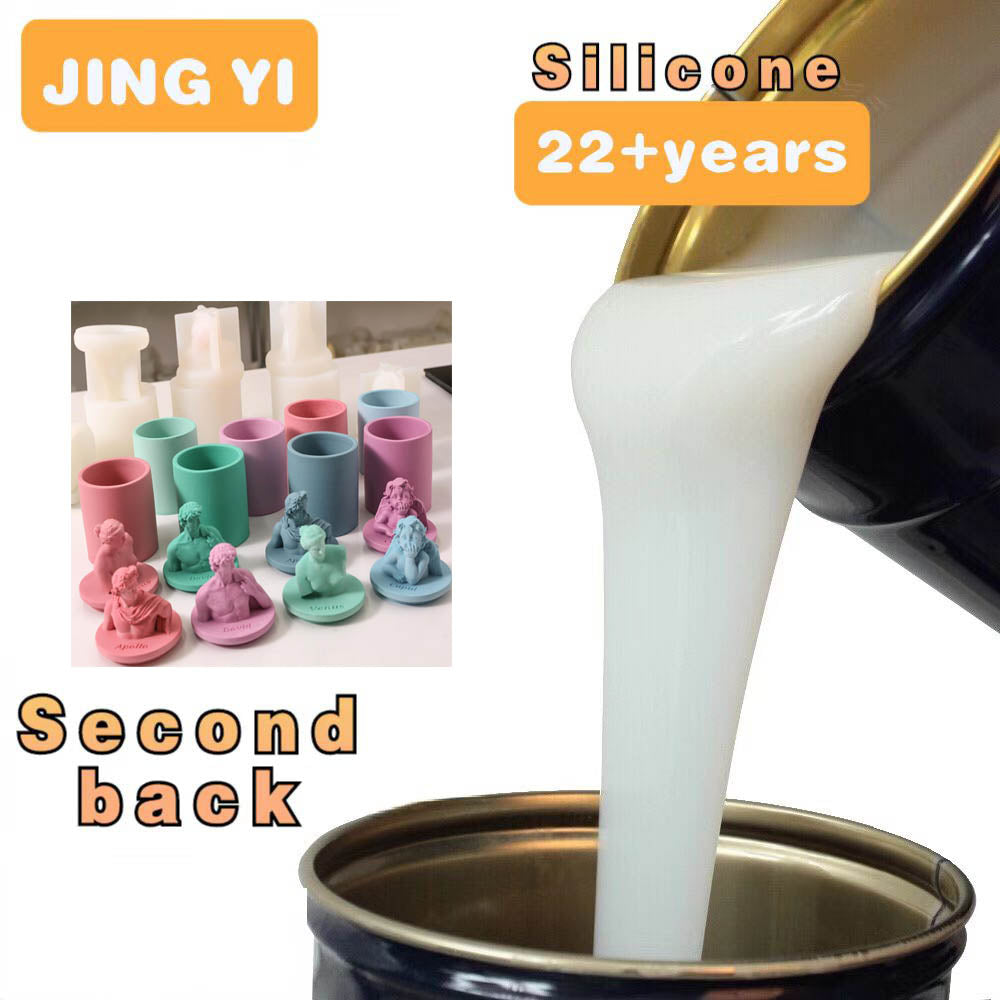Cheap Price Wholesale Mould Making Liquid Silicone Rubber for Candle Mold Handmade Crafts Mold High Quality RTV2 Tin Silicone