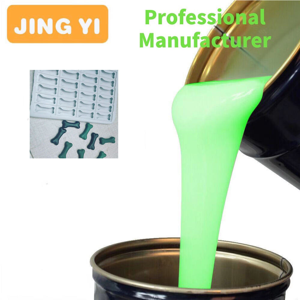 Support to Customized White Silicone Rubber RTV 2 for Small Sculpture Candle Mold Making