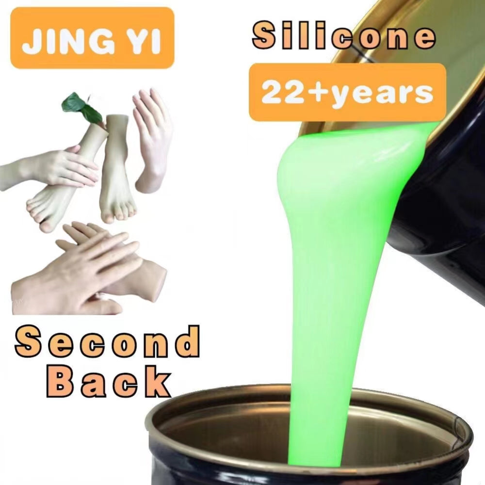 Factory Direct Sale Transparent Rtv2 Silicone Rubberfor Silicone Prosthetics New Style Platinum Human Body Soft Silicone Rubber