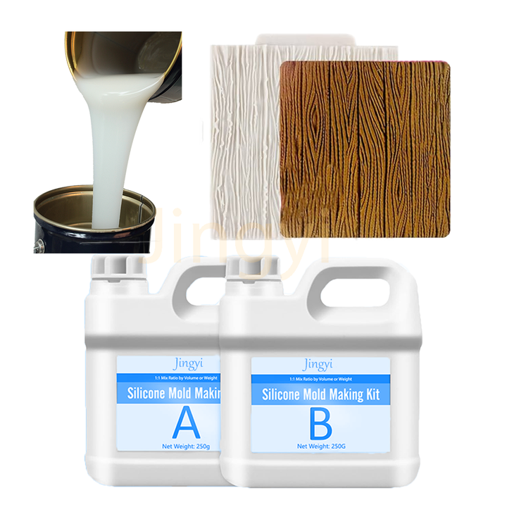 Rtv Silicone Rubber for Stone Mould Veneer Rtv Stamp Concrete Plaster Molds Liquid Silicone Rubber