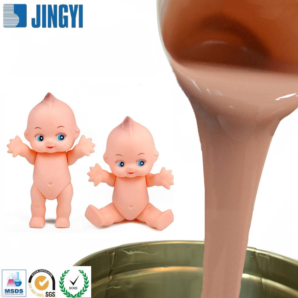 Artificial Limb Silicone Soft Reborn Baby Doll Liquid Rubber