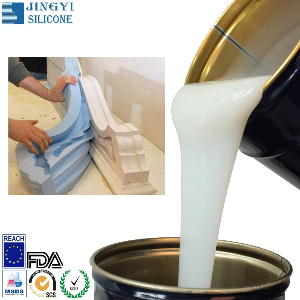 2023 Pattern Is Seen Clearly Liquid Silicone Rubber Mould Making for Plaster Statues Artificial Lighting Craft Silicone Rubber